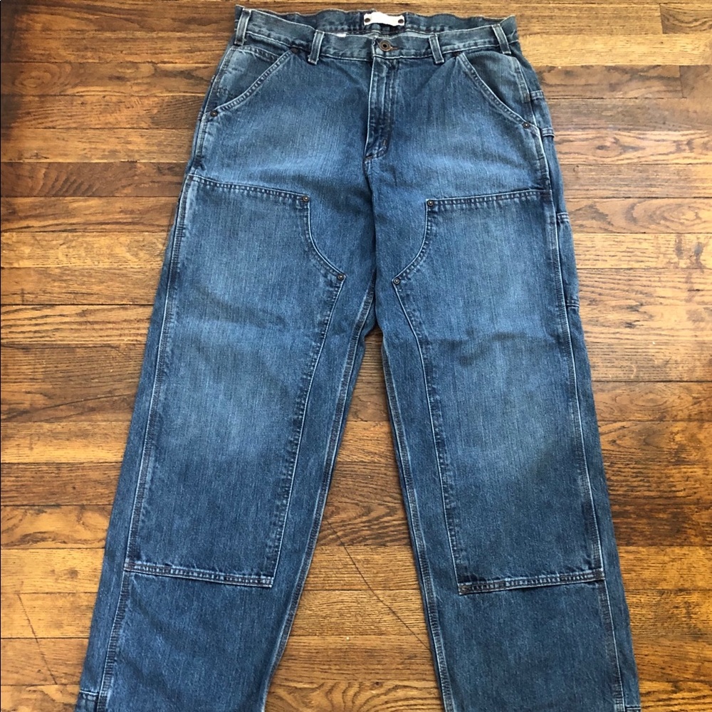 Carhartt B193 series 1889 double front dungaree